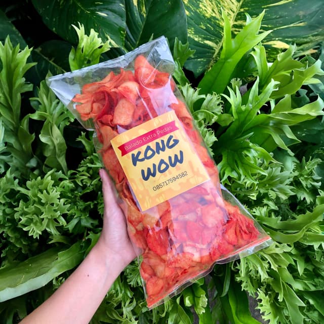 Balado Extra Pedas